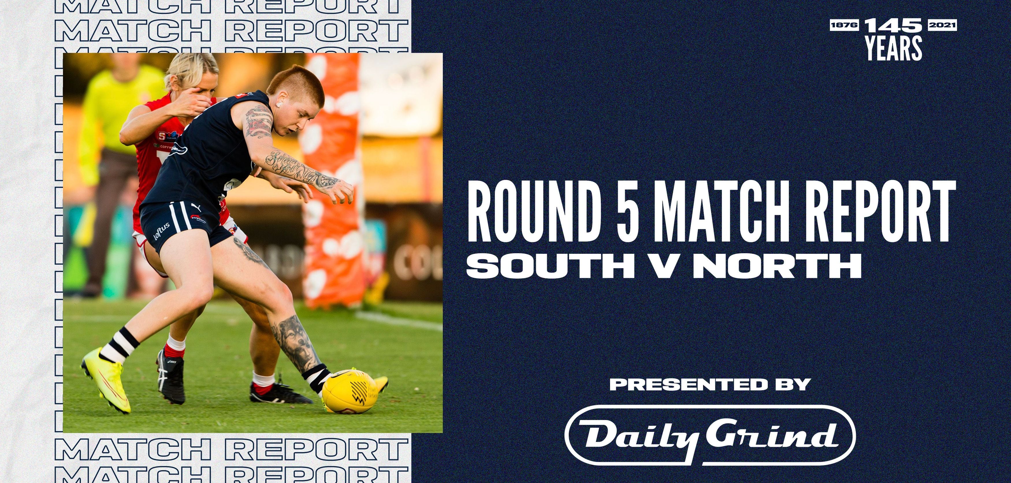 Daily Grind Women's Match Report: Round 5 vs North Adelaide Daily Grind Women's Match Report: Round 5 vs North Adelaide